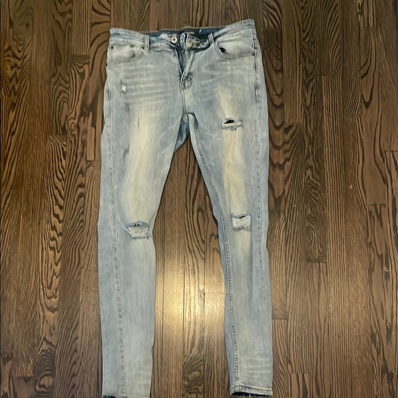 Lot of 6 Designer Jeans Size 34 – (5) Serenede & (1) G-Star